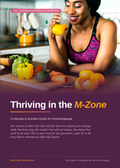 Thriving in the M-Zone | A lifestyle & Nutrition Guide for Perimenopause