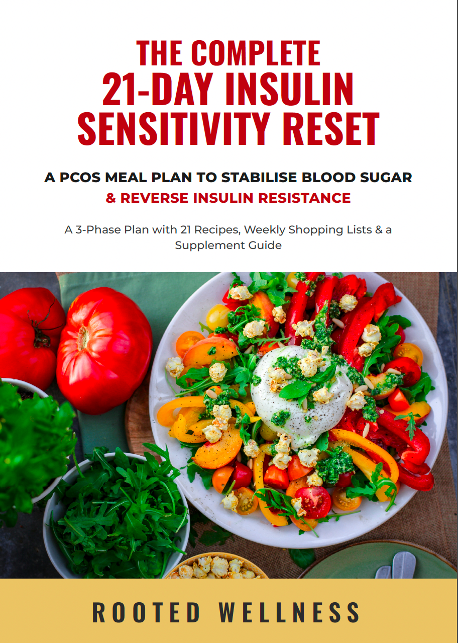 The complete 21-Day Insulin Sensitivity Reset