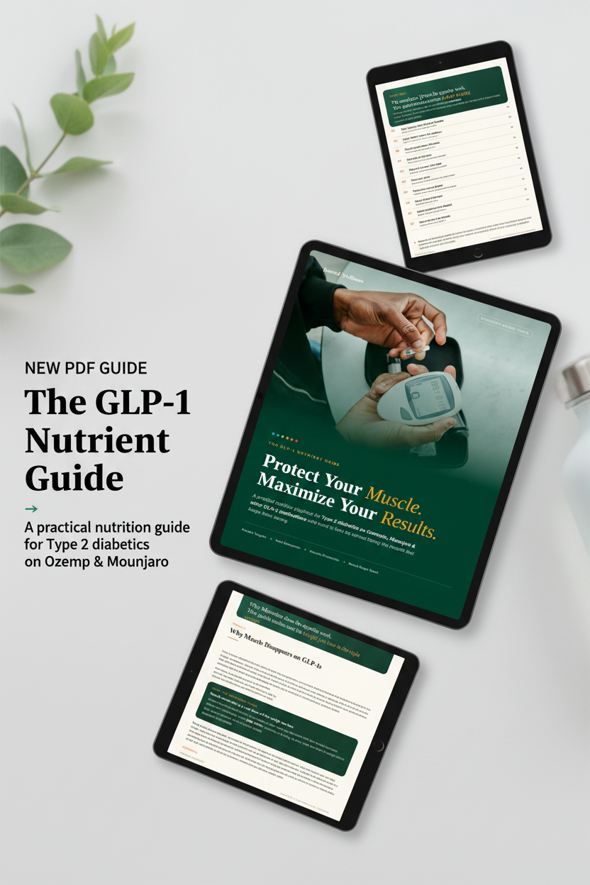 GLP-1 Guide Multi-Tablet Mockup