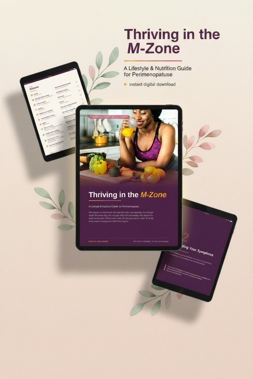 Thriving in the M-Zone — Reframed Mockup